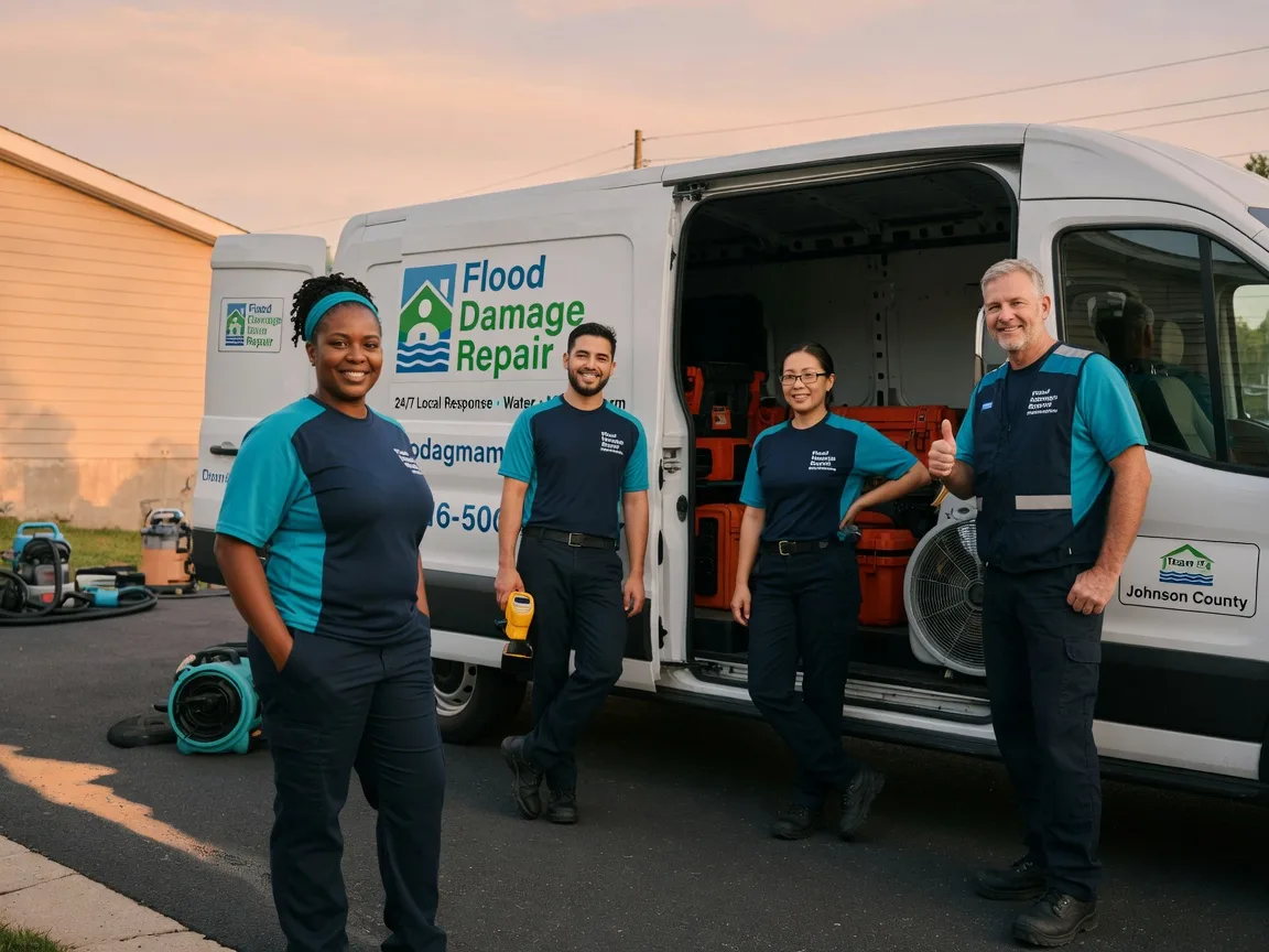 Water Damage Restoration company in Penhook, VA